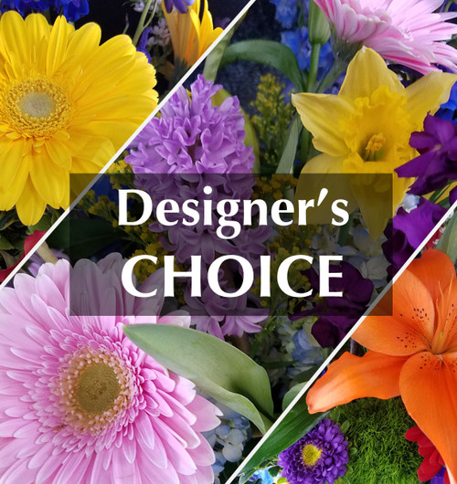 Designer's Choice Spring Bouquet